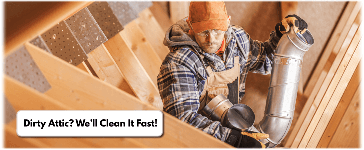 Attic Cleaning Sun Lakes AZ